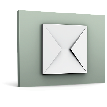 Стеновая панель 3D W106 ENVELOP д 333 х в 333 х ш 29